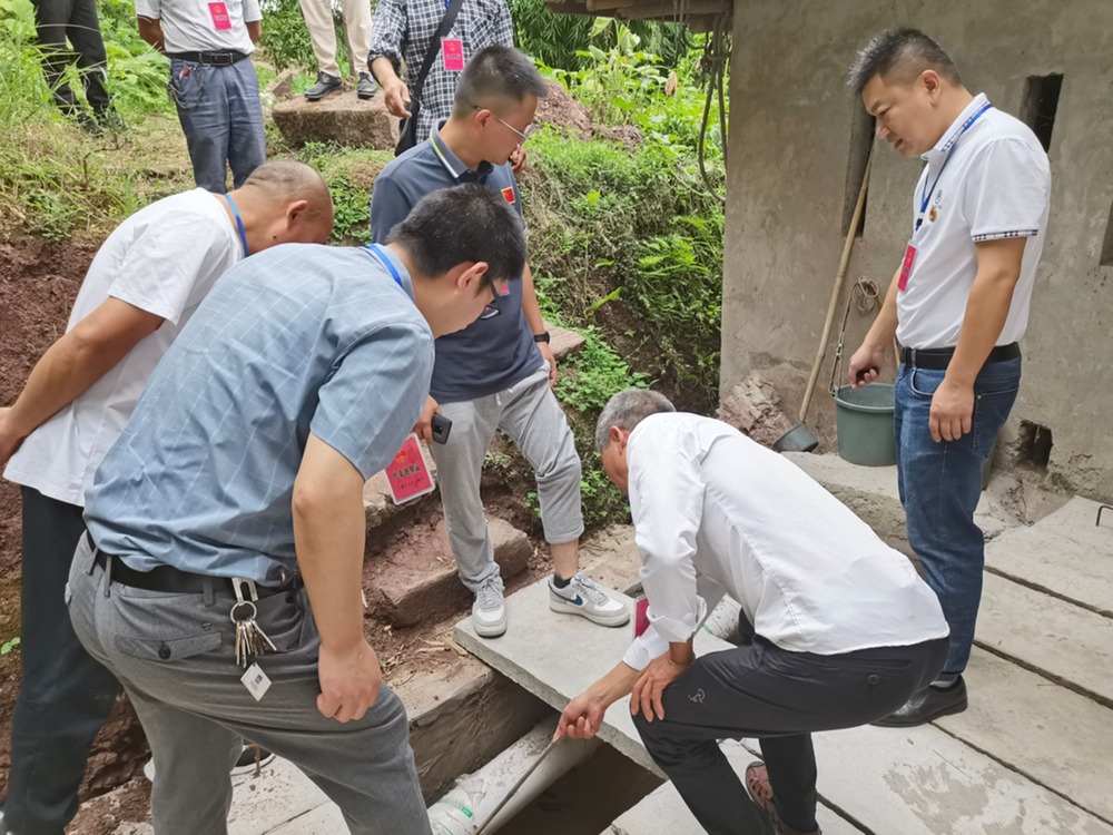 真静乡开展“履职践行·民生实事我监督”视察活动