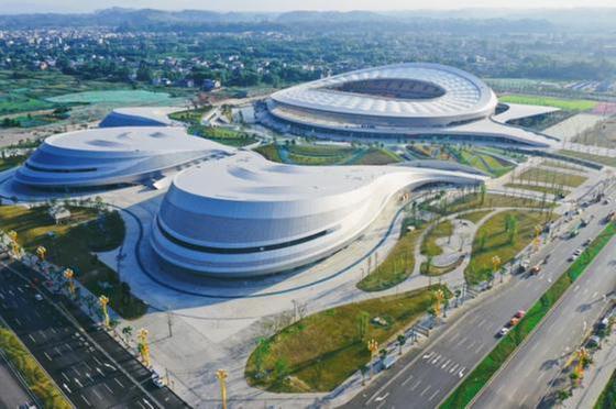乐山市：省第十四届运动会主场馆竣工 8月正式投用