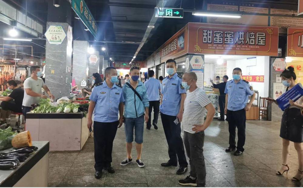 东坡区市场监管局“四不能”“三严格”守牢疫情防控关口