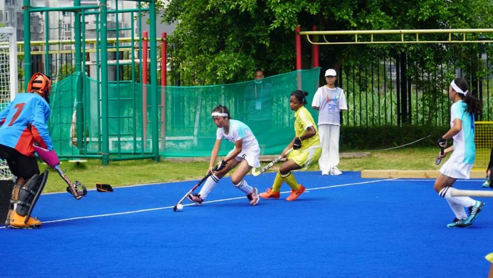 聚焦省运会丨乐山女子曲棍球乙组夺冠