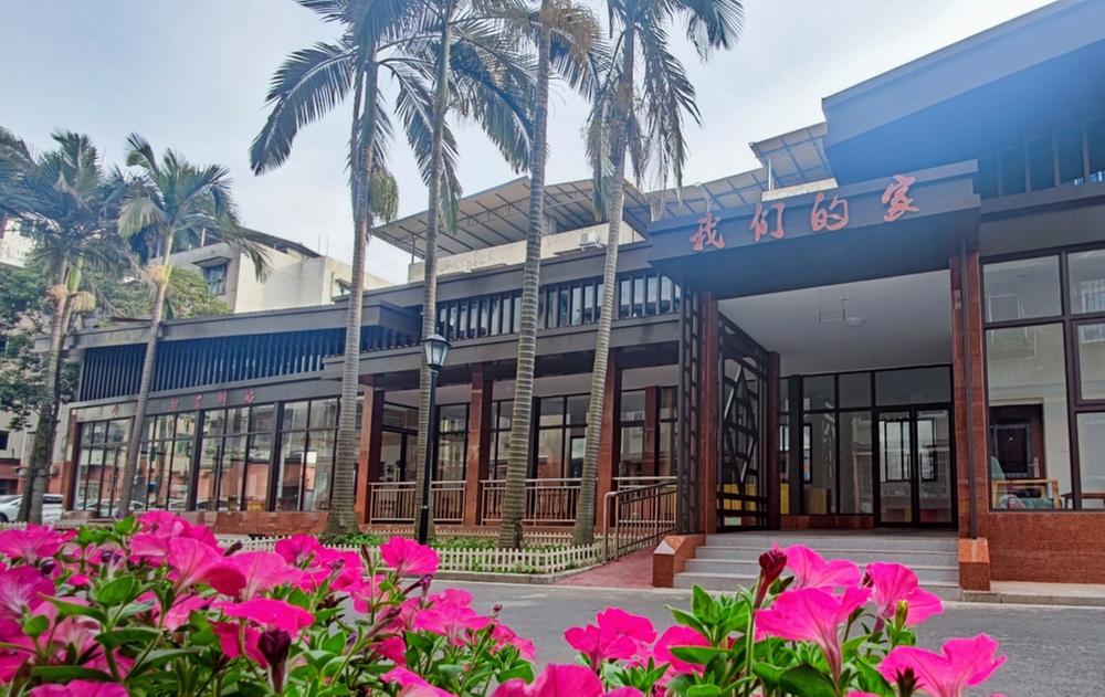 “老”居民过上“新”生活