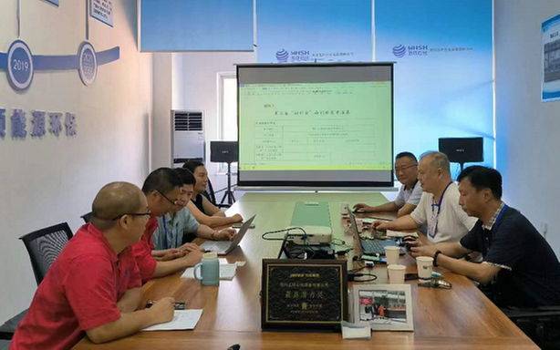 简阳天府科技云服务中心“专职保姆”助力企业创新驱动发展