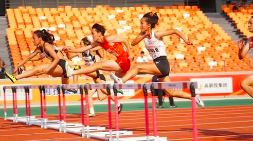 聚焦省运会丨女子100米栏 乐山运动员夺金