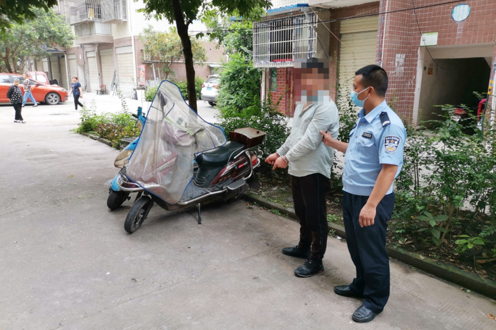 盗窃收赃狼狈为奸 岳池公安破获电瓶被盗案