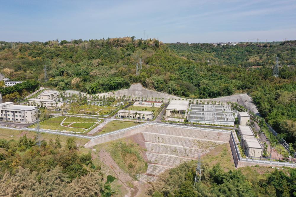 广安城区抗旱保用水  花园二水厂投用建奇功