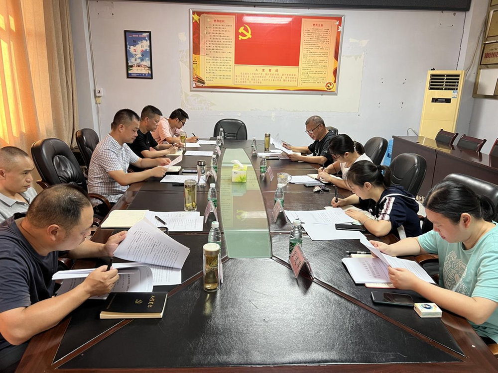 广安经开区奎阁街道全力推进国家级广安经开区工作会议精神落地落实