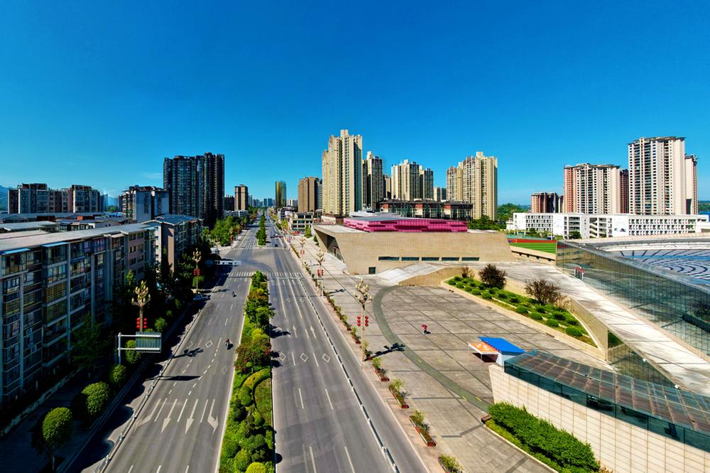 华蓥市：加快宜居城市建设 让市民生活更有质感