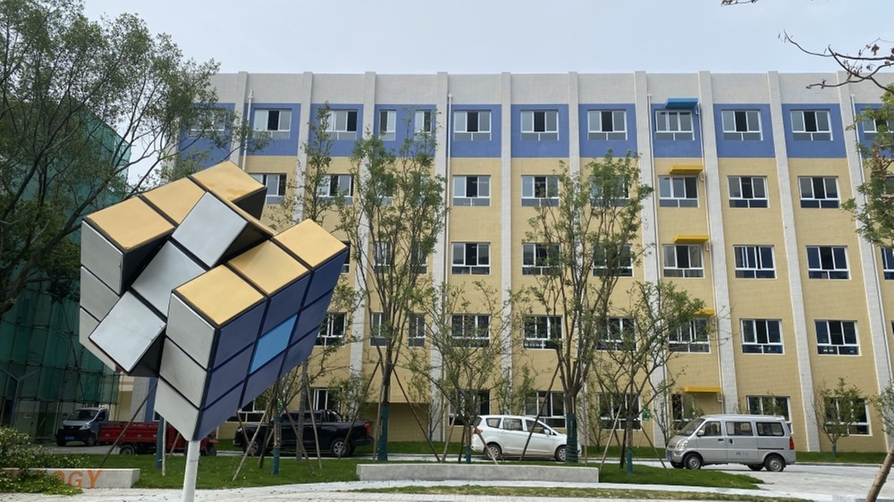 青神县：民生工程惠教育 校舍扩建展新颜