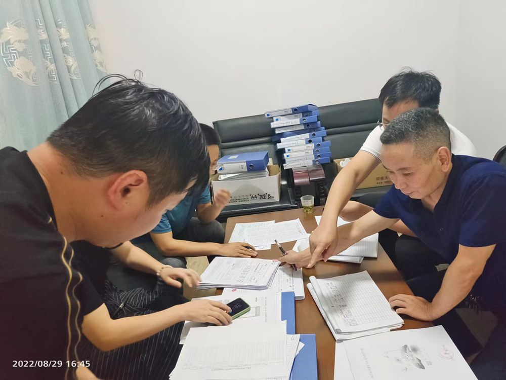 南江县赤溪镇九年义务教育学校迎接开学督查工作