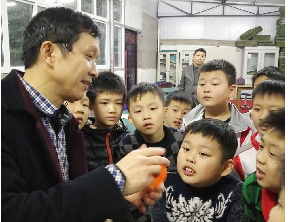 邻水县：青少年科技创新持续领先