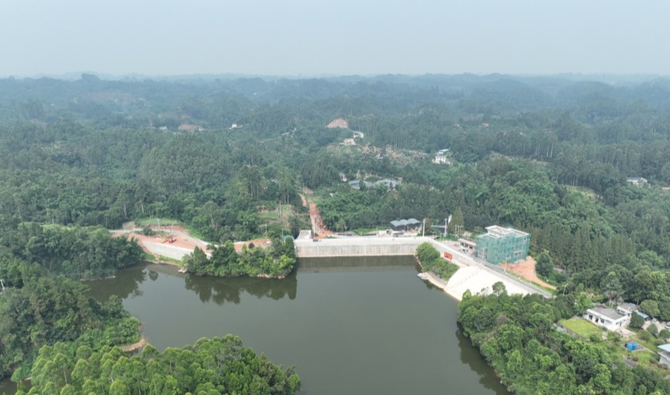 青神县复兴水库供水工程正式通水