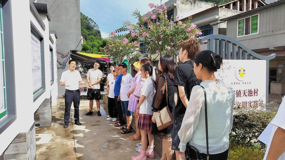 瑞峰镇：做“竹”文章 建设竹廉文化教育阵地