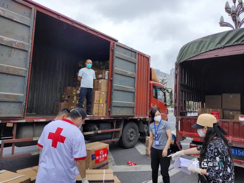 共克时艰 “疫”起行动 内江市市中区全力保障防疫物资充足