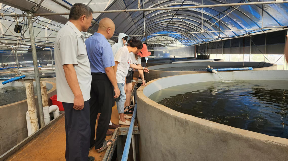 2022年简阳市全国科普日系列活动——大众特种水产养殖协会开展养殖培训