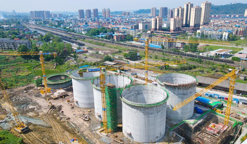 广安：决战四季度 大干一百天