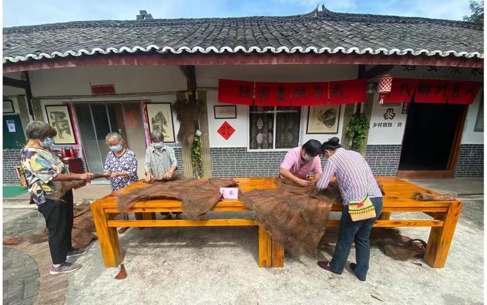 青神县开展“强国复兴有我 寻找乡村匠人”主题活动