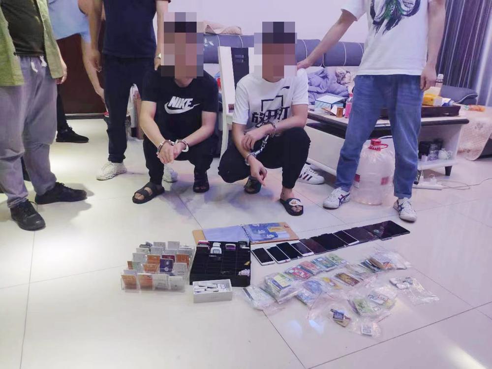 华蓥市警方破获一起跨境赌博案