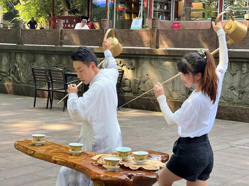 港澳台大学生暑期研学四川之旅圆满落幕