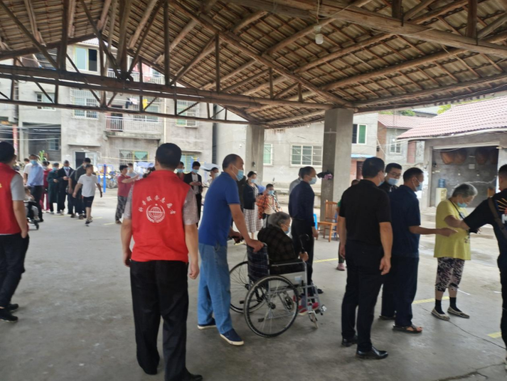 内江市资中县科协积极开展“双报到”助力村（社区）疫情防控工作