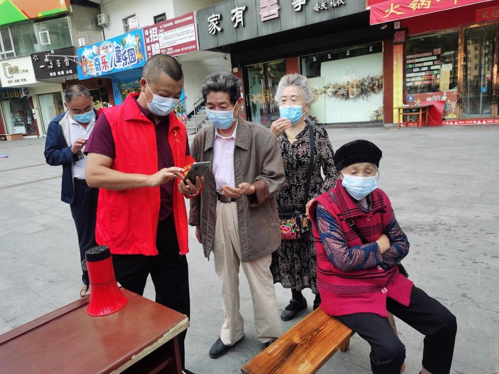 正直镇：红色风采勇作为，关键时刻显担当