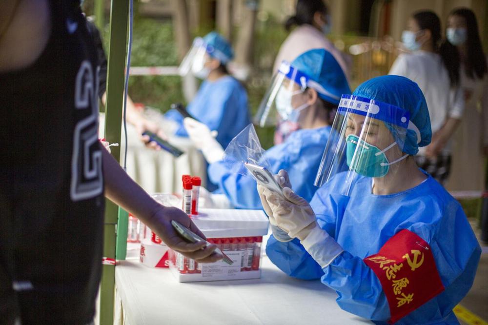 战“疫”前沿显担当