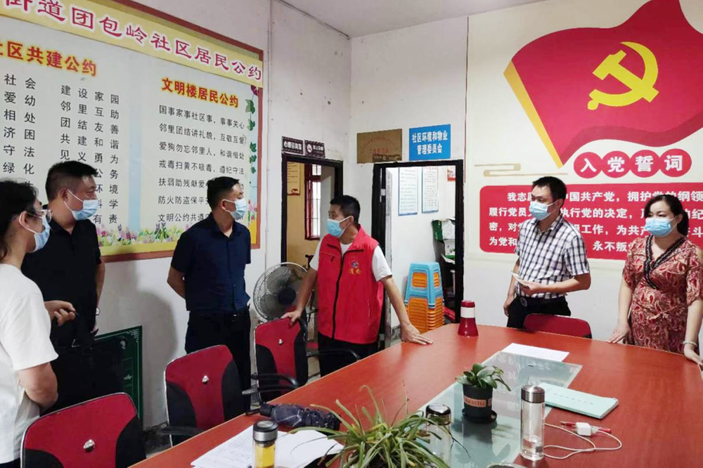 蓬安县科协开展疫情防护科普宣传活动