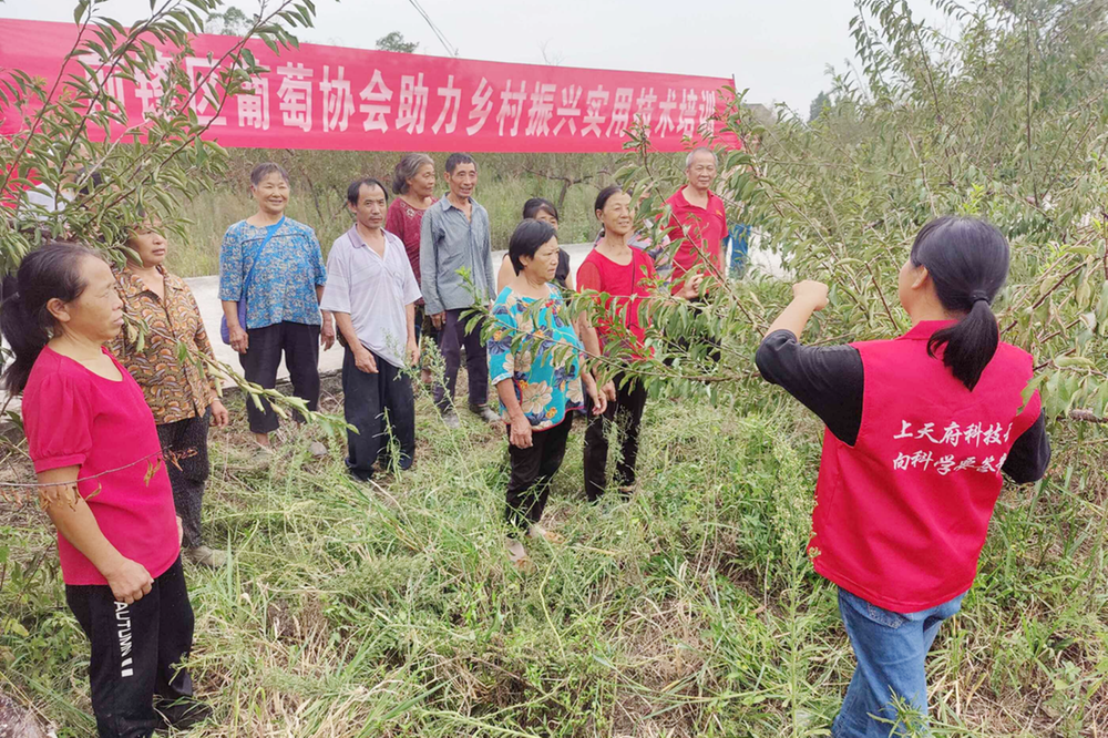 前锋区科协开展全国科普日农技协专题培训