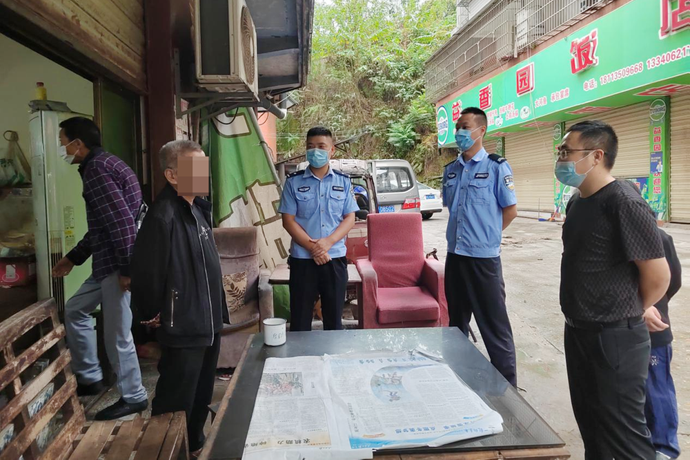 镇裕镇：逗硬执纪 推动党委中心工作落地落实