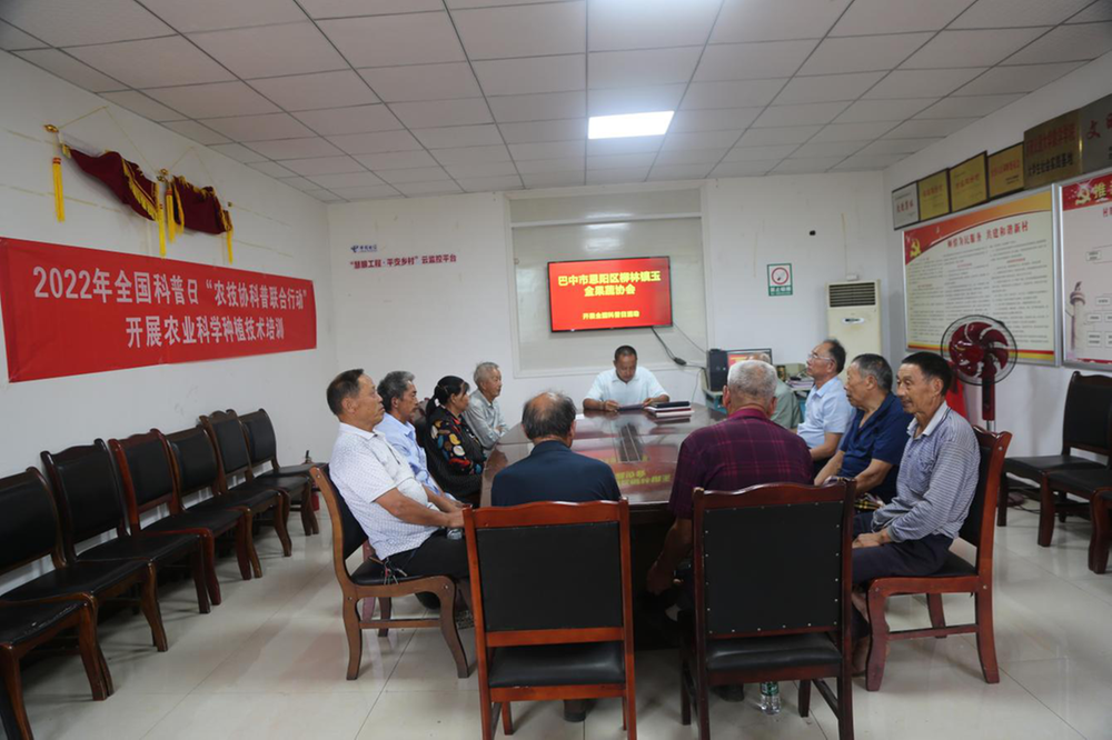 恩阳区多形式开展“全国科普日”活动