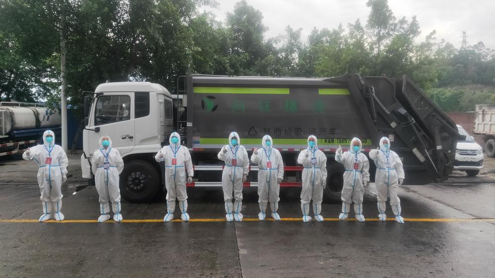 东兴区：打造垃圾闭环收转运“东兴模式”