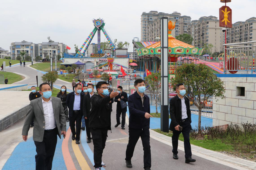 广安：守牢“四大安全”底线 织密市场监管防疫网