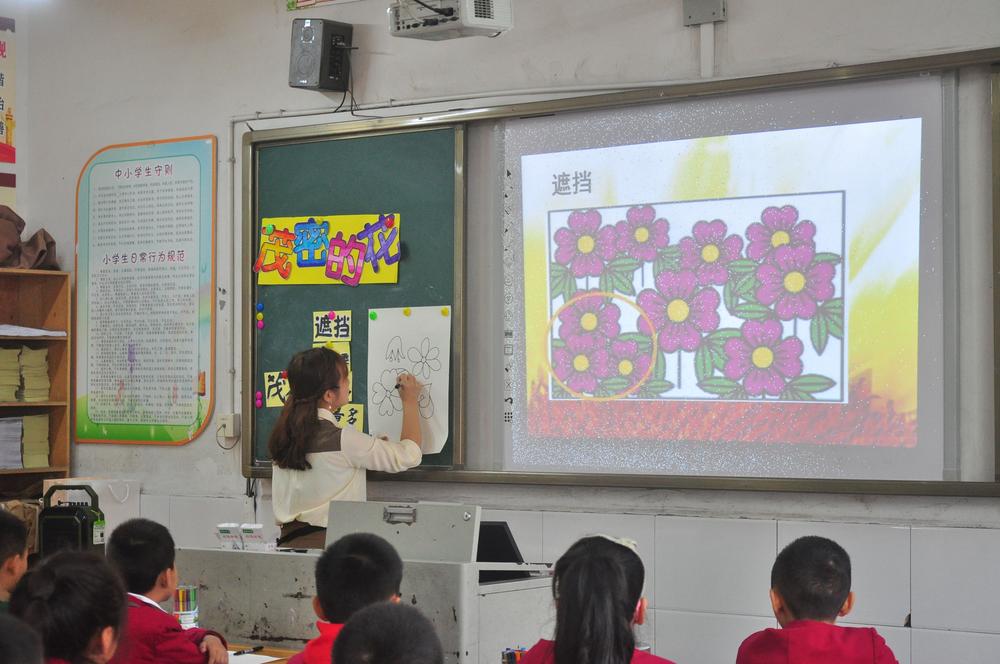 巴州六小开展新进艺体教师汇报研讨活动