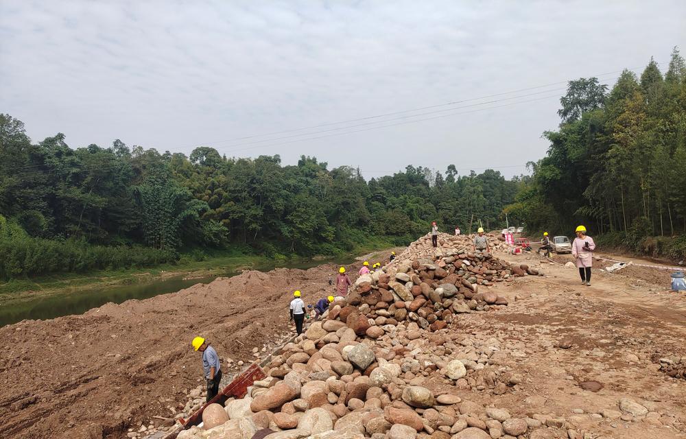 洪雅县：锚定目标 多措并举推进项目