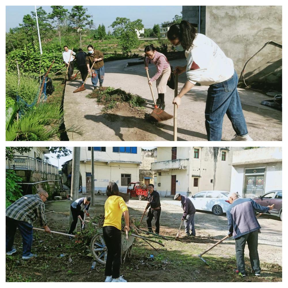 丰禾镇开展“下沉一线”党日活动       