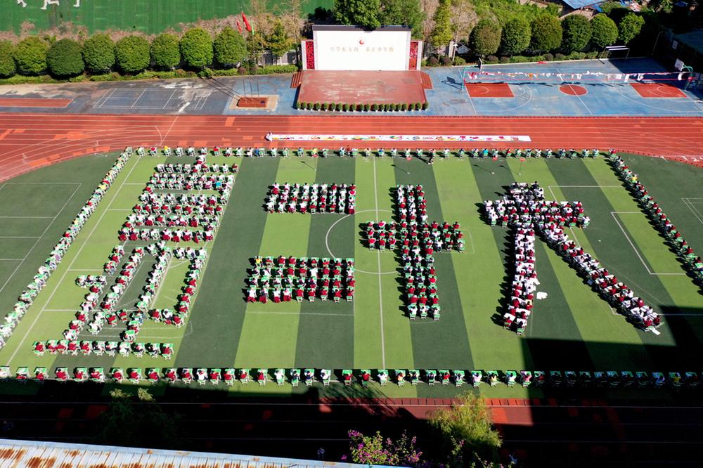 广安：喜迎二十大 丹青颂党恩