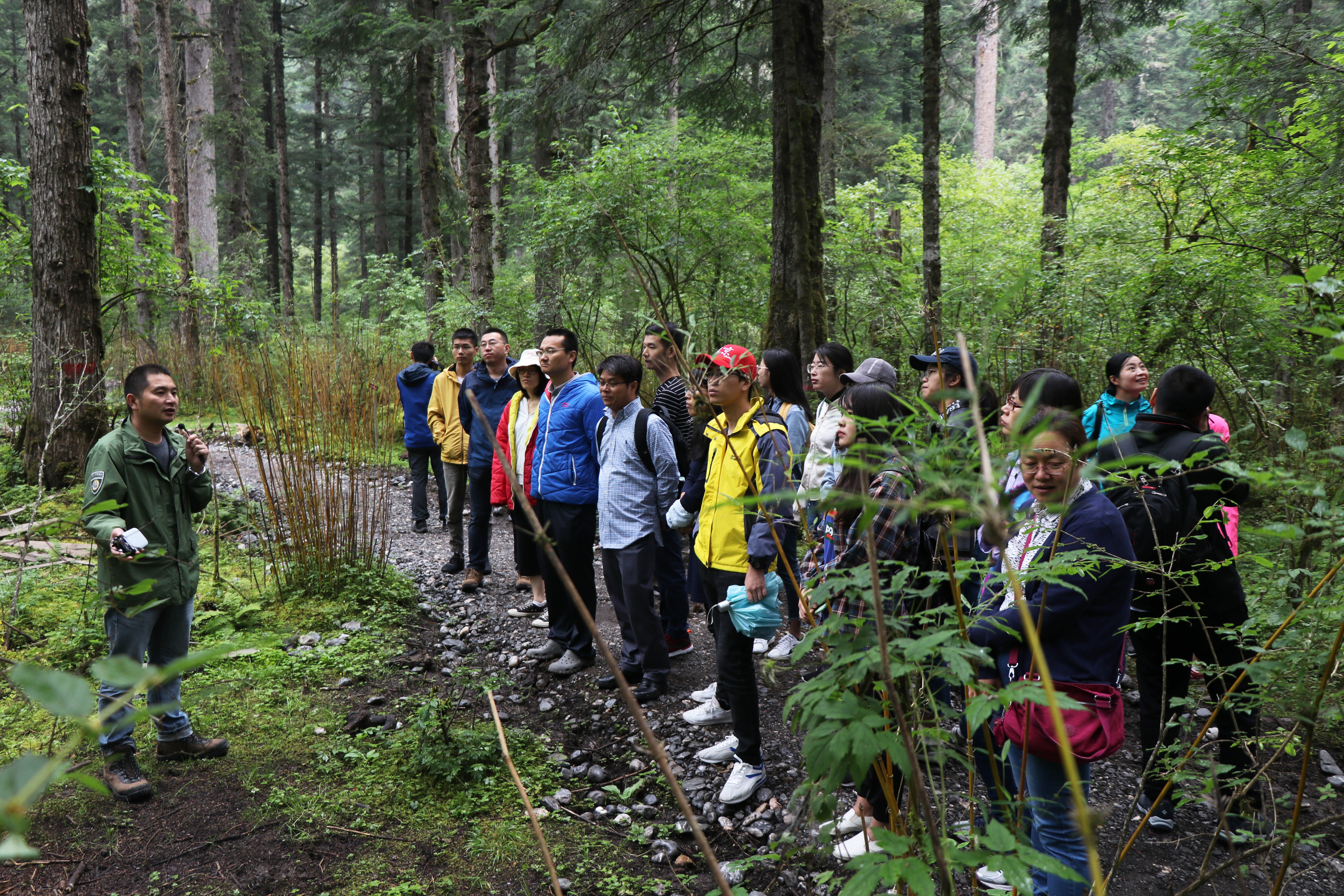 赵联军：在绿水青山间书写“自然”人生