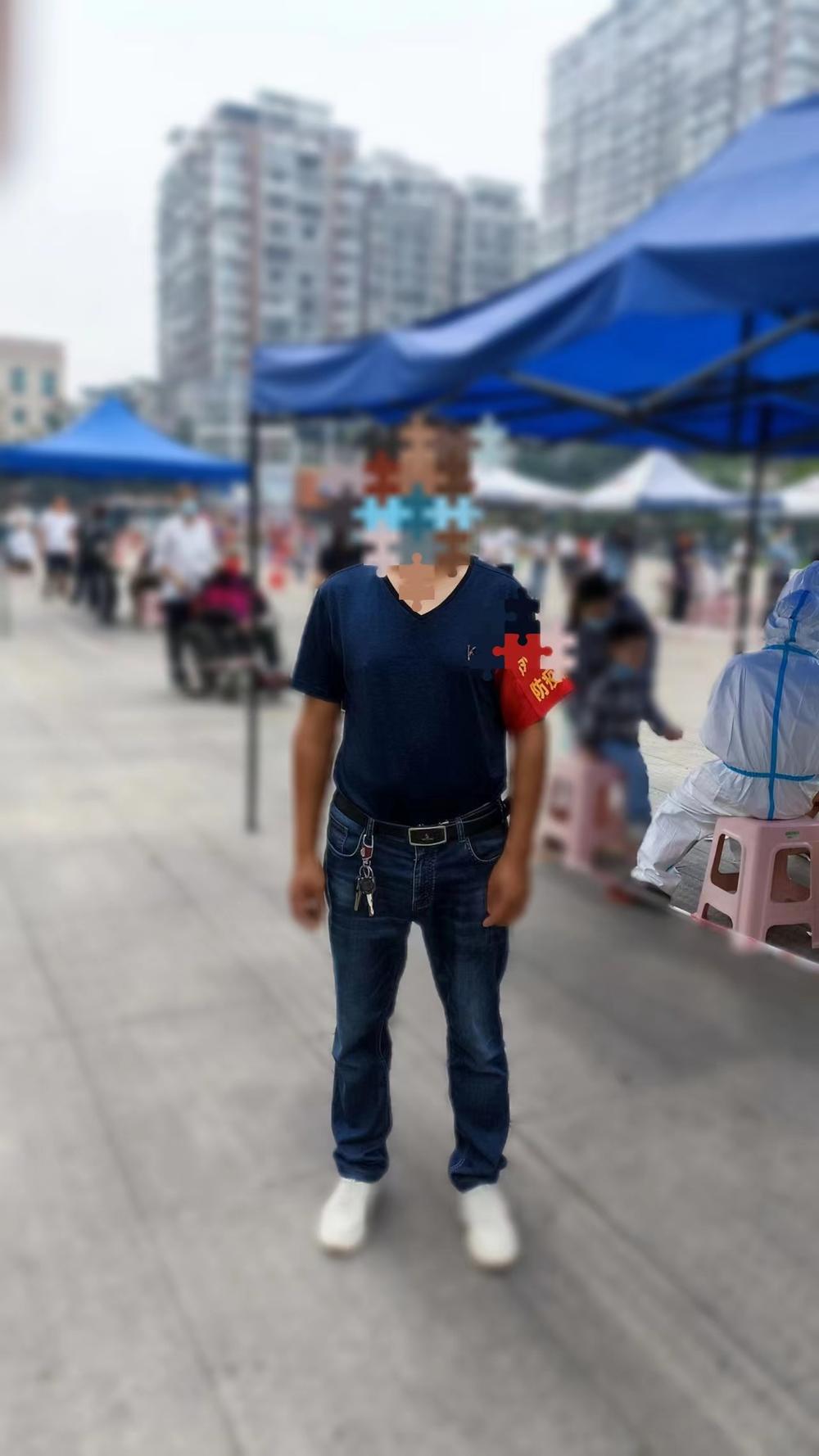 青竹司法所社区矫正对象变身抗疫志愿者