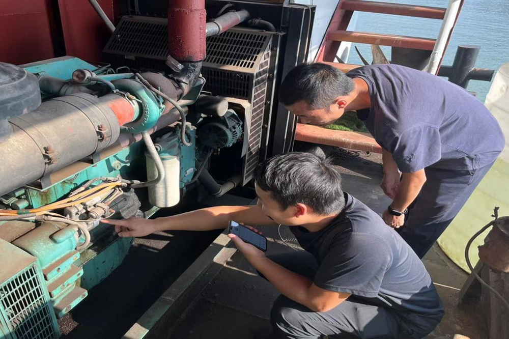 武胜县地方海事处开展节前执法安全检查工作