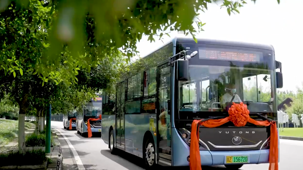 青神公交十年：从无到有 开到群众家门口