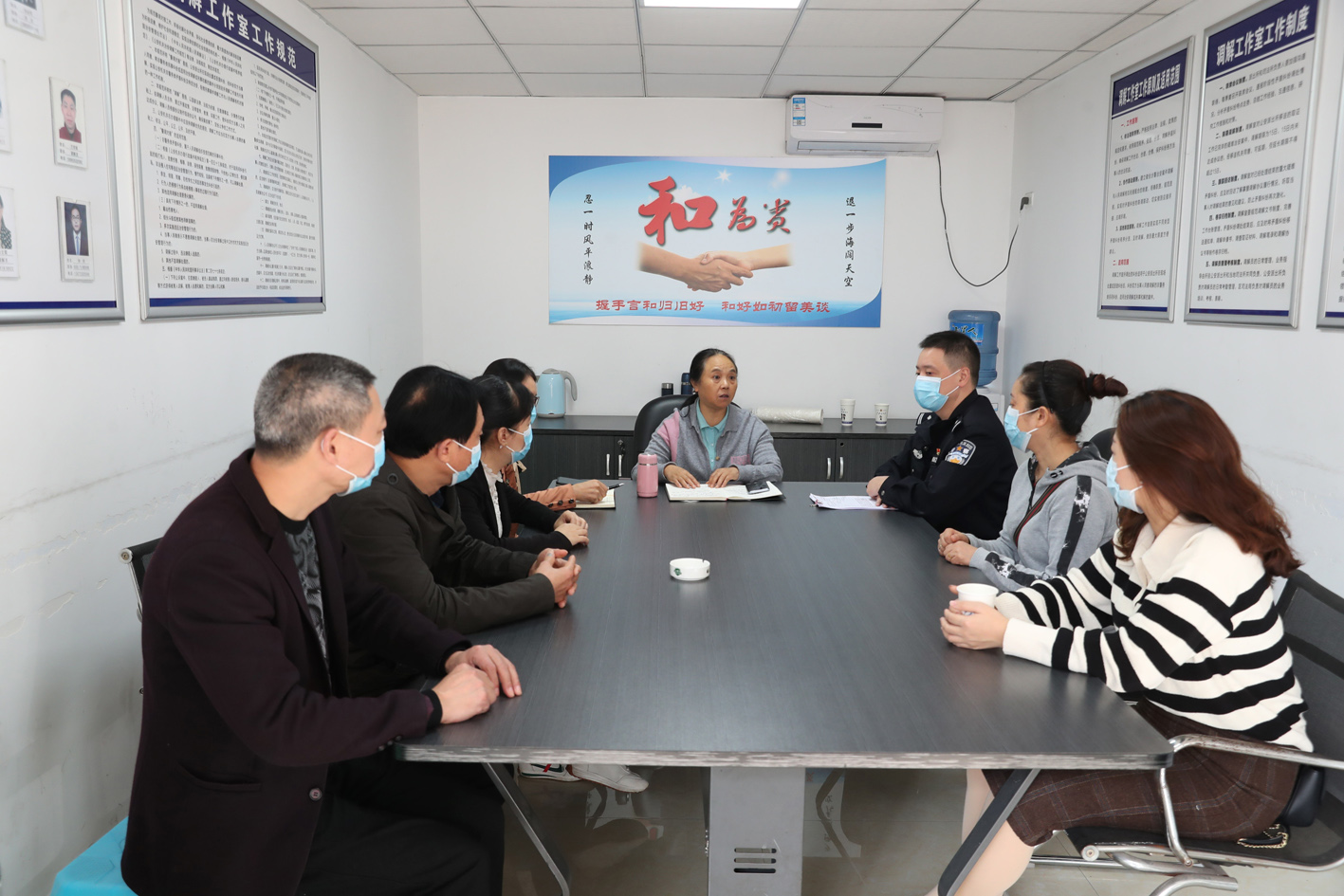 广安：“公调对接”架起警民沟通“连心桥”