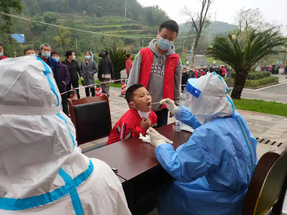 南江法院干警投身“疫”线抗疫情