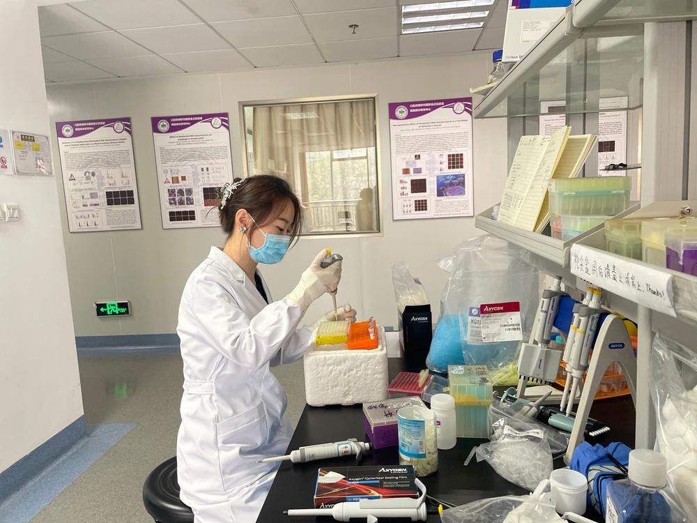 “90后”医学女博士核酸纳米实验室中做出重大成果