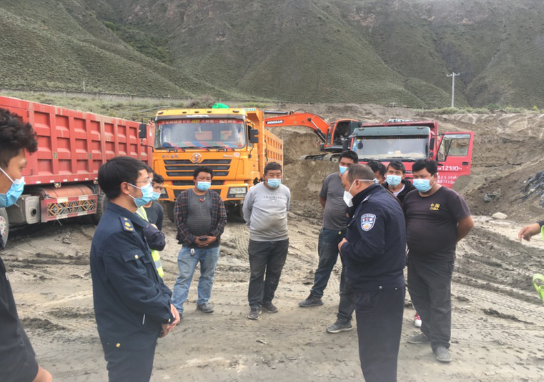 兴马镇：“四式”工作法让执法有力度有温度