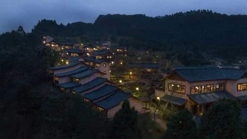 丹棱县幸福古村生态民宿聚落项目荣获第19届精瑞人居奖