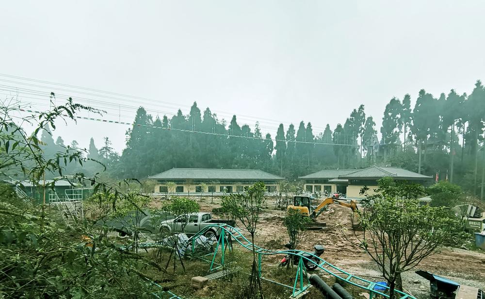 洪雅县玉屏花溪旅游度假区：新增游乐项目 丰富游客体验