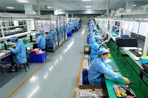 仁寿县：企业持续发力 拼出经济发展“加速度”