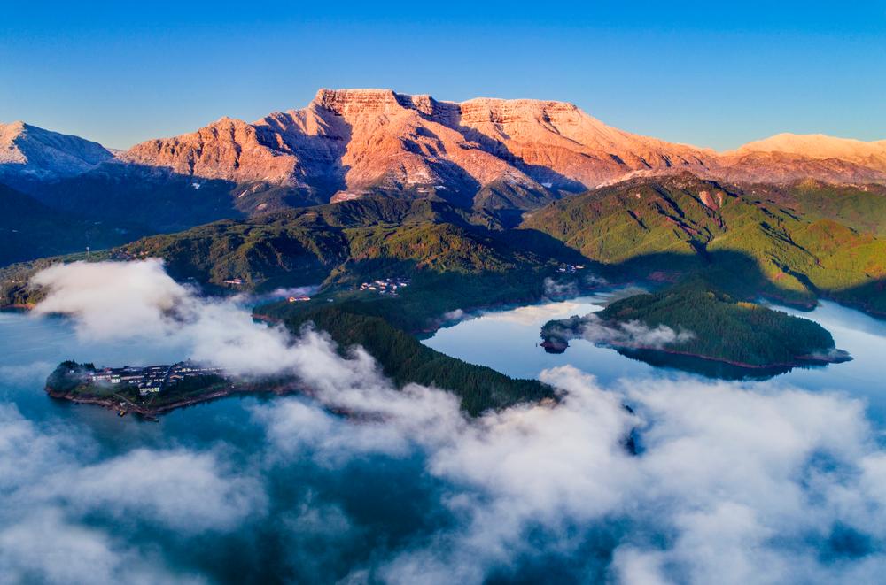 2022瓦屋山冰雪嘉年华启幕