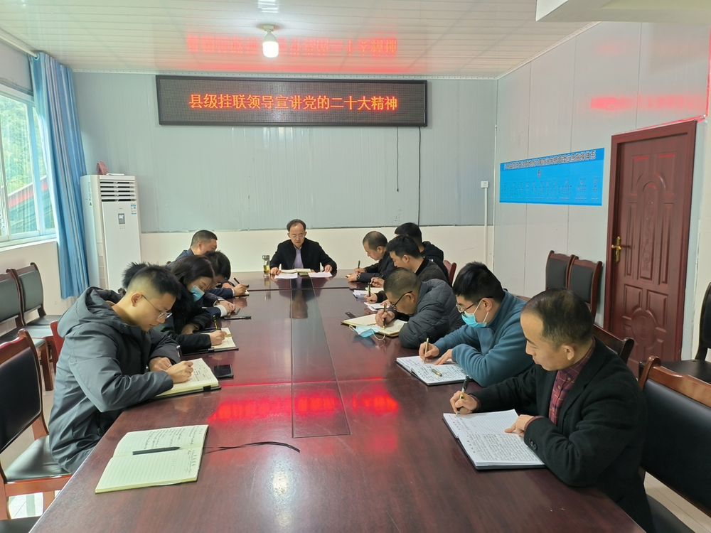 南江县人大常委会到兴马镇督查工作