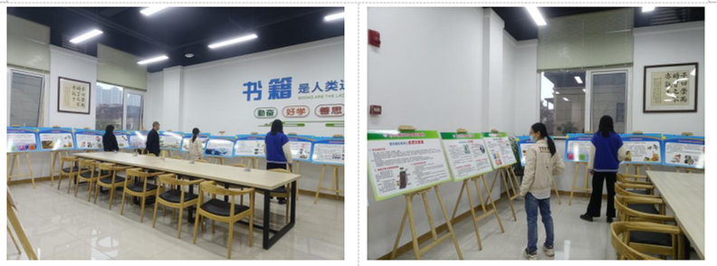 东兴区科协开展科普展览宣传活动