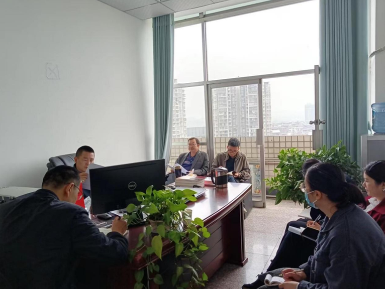 资中县科协召开专题会议学习党的二十大精神